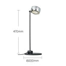 Ljojo Modern Adjustable Floor Lamp for Living Room, Bedroom, Studyroom & Sofa, Minimalist Design