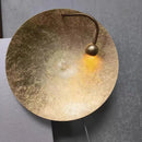 Ljojo LED Wall Light 3000K Gold Metal Art Deco Style for Parlor Bedroom Stairs