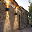 LED Modern Outdoor Wall Light for Home Patio Garden Entrance - Ljojo