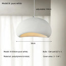 Ljojo Modern Nordic Brim Resin LED Pendant Light Chandelier for Home Decor