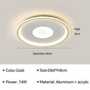 Nordic Minimalism LED Ceiling Light Modern Home Decor Hanging Fixture by Ljojo