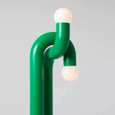 Industrial Modern Floor Lamp LED Standing Light for Living Room - Ljojo