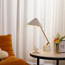 Ljojo Marble Base Modern Table Lamp for Living Room & Bedroom Work Reading