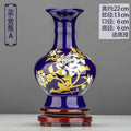 Ljojo™ Classic Jingdezhen Ceramic Vase with Base for Home Decor