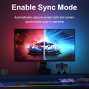 Ljojo™ RGB Monitor Backlight Sync Light Strip - Smart Ambient TV Computer Decor