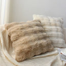 18x18in Plush Cushion Cover for Couch, Sofa & Bedroom by Ljojo