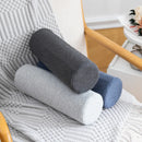 Ljojo Memory Foam Neck Roll Pillow for Pain Relief and Support