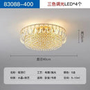 Luxury Crystal Chandelier LED Ceiling Lamp for Living Room Bedroom Balcony by Ljojo