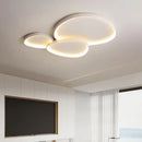 Ljojo Geometric LED Ceiling Light Chandelier Modern Living Room Decorative Home Lamp