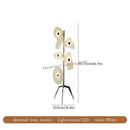 Ljojo Modern Art Floor Lamp for Living Room Lighting and Home Decor