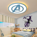Modern Designer Minimalist LED Circle Ceiling Light for Living Room Kitchen Dining - Ljojo