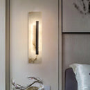 Ljojo Marble Wall Lamp: Postmodern LED Light for Bedroom, Living Room, Hallway