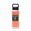 Ljojo 304 Stainless Steel Thermos Bottle, Portable Hot Cold Drinking Water Bottle for Outdoor Activities