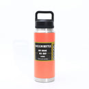 Ljojo 304 Stainless Steel Thermos Bottle, Portable Hot Cold Drinking Water Bottle for Outdoor Activities