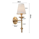 Vintage LED Wall Lamp Chandelier for Bedroom Dinning Lighting by Ljojo | European High-end Design Fixtures