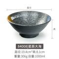 Ljojo Melamine Noodle Bowl - Noodle House Beef Lamian Noodles - Japanese Style