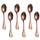 Ljojo Mini Gold Spoon Set - Stainless Steel Coffee Dessert Tea Small Spoons