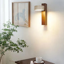 Led Wall Light With Natural Stone Indoor Sconce Rotatable Lamp for Bedroom by Ljojo