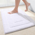 Ljojo Microfibre Non-Slip Bath Rug - Water Absorbent and Washable