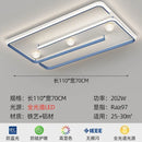 Aluminum Material Modern Ceiling Lamp for Bedroom Living Room - Interior Lighting Fixture by Ljojo