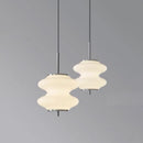 Nordic Glass LED Pendant Light Fixture for Bedroom Living Dining Room Kitchen by Ljojo