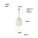 Ljojo Retro American Series LED Chandelier for Living Room and Dinning Room