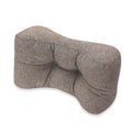 Ljojo Linen Seat Cushion & Nap Pillow - Multifunctional & Thickened for Waist Support