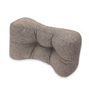 Ljojo Linen Seat Cushion & Nap Pillow - Multifunctional & Thickened for Waist Support
