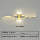 Ljojo LED Long Strip Wall Sconce for Modern Home Decor and Illumination