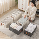 Ljojo™ Wardrobe Organizer for Underwear, Bras, Socks, and Clothes - Cabinets and Drawers Storage