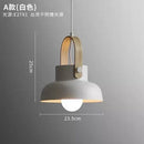 Ljojo Modern Adjustable Macaron E27 Pendant Light for Bedroom Kitchen Dining Table
