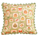 Day of The Dead Pumpkin Cushion Cover - Ljojo Festive Home Decor