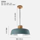 Nordic Style Chandelier: Modern Solid Wood Lamps by Ljojo
