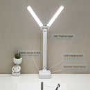 LED Desk Lamp Ljojo USB Rechargeable Foldable Touch Desk Light 3 Levels Dimmable Eye Protection