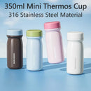 Ljojo 350ML Stainless Steel Vacuum Cup for Outdoor, Car, Camping & Travel