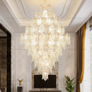 Ljojo Luxury Crystal Chandelier Light for Elegant Villa, Hotel, and Duplex Hall