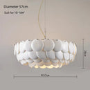 Modern Pendant Lamp for Bedroom | Danish Design Chandelier by Ljojo