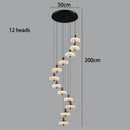 Ljojo Minimalist Staircase & Dining Room Pendant Lights - Modern Home Indoor Lighting
