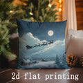 Christmas Pattern Pillow Covers for Sofa Bedroom Car - Ljojo Brand