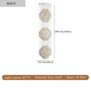 Modern Luxury Shell Chandelier LED Glossy Ceiling Lamp Home Decoration for Living Room by Ljojo