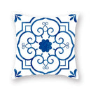 Geometric Mandala Flower Print Pillowcase for Home Decor by Ljojo