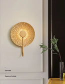 Leaf Wall Lamp: Modern Bedroom & Living Room Atmosphere Light by Ljojo