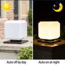 E27 LED Solar Light Energy Pillar for Fence Wall Outdoor Lighting by Ljojo
