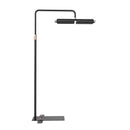 Ljojo Beauty Lamp: Foldable 36 Inch LED Half Moon Fill Light for Esthetician and Lash Artists