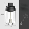 Ljojo 250ml Spice Jar with Moisture-proof Lid and Spoon