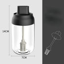 Ljojo 250ml Spice Jar with Moisture-proof Lid and Spoon