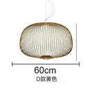 Modern Simplicity Nordic LED Pendant Lights for Living Room Home Decoration by Ljojo
