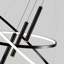 Ljojo LED Pendant Light: Creative Minimalist Home Lighting for Bedroom, Living Room, Bar Counter