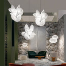 Ljojo™ Scandinavian Style Paper Chandelier Pendant Light for Dining Room and Kitchen