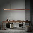 Ljojo Minimalist Led Chandelier for Dining Room Pendant Light Eco-friendly Indoor Lighting
